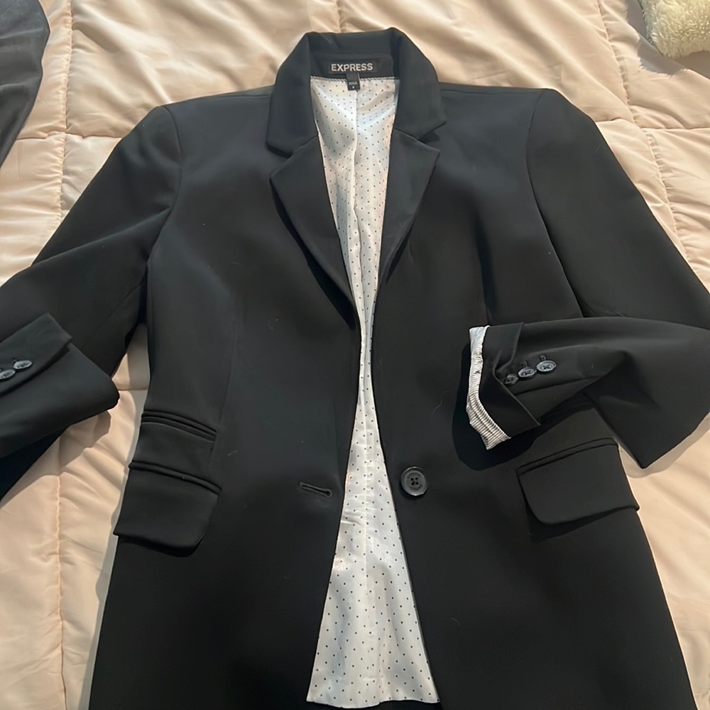 Black blazer